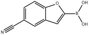 Boronic acid, B-(5-cyano-2-benzofuranyl)-