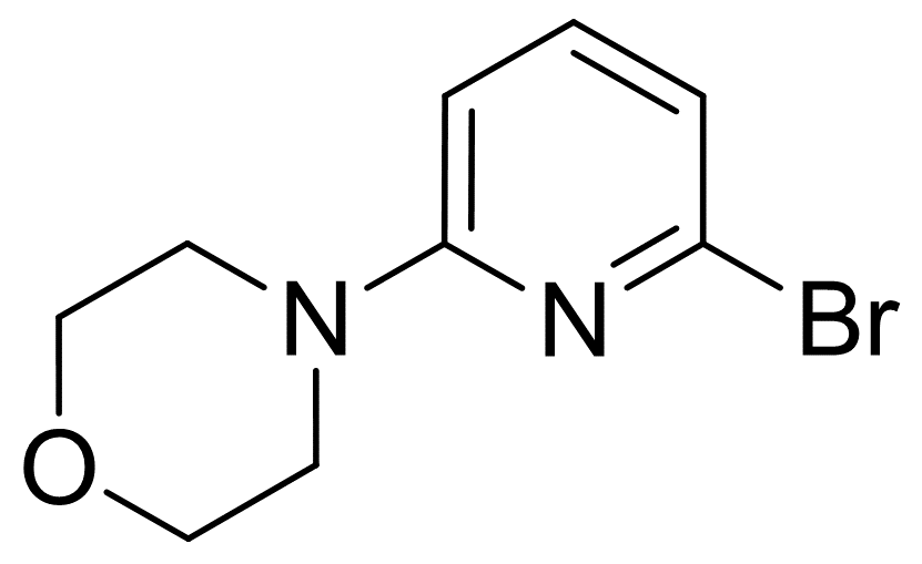 Morpholine, 4-(6-bromo-2-pyridinyl)-