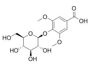 Syringic acid β-D-glucopyranoside