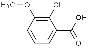 2-Chloro-3-methoxybenzoic acid
