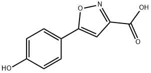 5-(4-羟基苯基)异噁唑-3-甲酸
