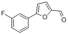 5-(3-氟苯基)-呋喃-2-甲醛