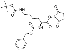 N-ALPHA-BENZYLOXYCARBONYL-N-EPSILON-BOC-L-LYSINE N-HYDROXYSUCCINIMIDE ESTER