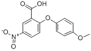 2-(4-METHOXYPHENOXY)-5-NITROBENZOIC ACID