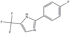 2-(4-氟苯基)-5-(三氟甲基)-1H咪唑