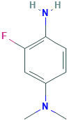 1,4-Benzenediamine,2-fluoro-N4,N4-dimethyl-(9CI)