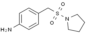 4-(1-Pyrrolidinylsulfonylmethyl)Aniline