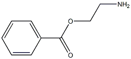 Ethanol, 2-amino-, benzoate (ester)