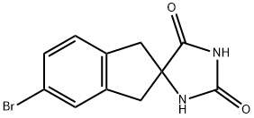 Spiro[imidazolidine-4,2'-[2H]indene]-2,5-dione, 5'-bromo-1',3'-dihydro-
