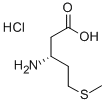 (3R)-3-氨基-5-(甲基硫代)-戊酸盐酸盐