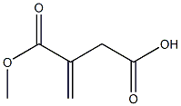 Butanedioic acid, 2-methylene-, 1-methyl ester