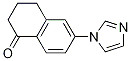 6-(1H-iMidazol-1-yl)-3,4-dihydronaphthalen-1(2H)-one