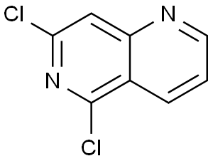 5,7-Dichloro-1,6-naphthyridine