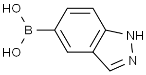 Boronic acid, B-1H-indazol-5-yl-