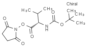 N-叔丁氧羰基-L-缬氨酸羟基琥珀酰亚胺酯