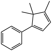 Benzene, (4,5,5-trimethyl-1,3-cyclopentadien-1-yl)-