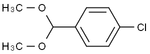 Benzene, 1-chloro-4-(dimethoxymethyl)-
