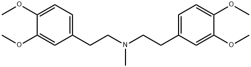 N-(-2-[3,4-二甲氧苯基]乙基)-3,4-二甲氧基-N-甲基苯乙胺