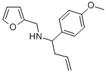 FURAN-2-YLMETHYL-[1-(4-METHOXY-PHENYL)-BUT-3-ENYL]-AMINE