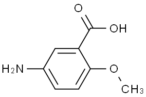 5-氨基-2-甲氧基苯甲酸