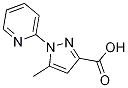5-甲基-1-(吡啶-2-基)-1H-吡唑-3-羧酸
