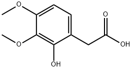 Benzeneacetic acid, 2-hydroxy-3,4-dimethoxy-