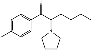 2-(pyrrolidin-1-yl)-1-p-tolylhexan-1-one