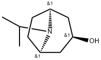 endo-8-Isopropyl-8-azabicyclo(3.2.1)octan-3-ol