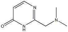 2-((DiMethylaMino)Methyl)pyriMidin-4(3H)-one