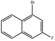 Naphthalene, 1-bromo-3-fluoro-