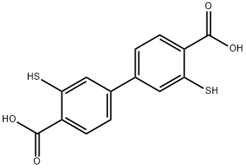 4-(4-carboxy-3-sulfanylphenyl)-2-sulfanylbenzoic acid