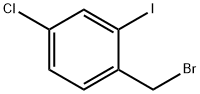 Benzene, 1-(bromomethyl)-4-chloro-2-iodo-