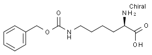 2-amino-6-(benzyloxycarbonylamino)hexanoic acid