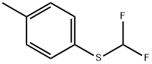 1-[(difluoromethyl)thio]-4-methyl-Benzene