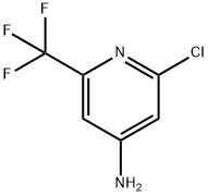 4-Pyridinamine, 2-chloro-6-(trifluoromethyl)-