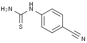 4-氰基苯硫脲