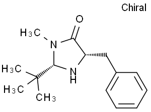 (2S,5S)-2-(1Õ,1Õ-dimethylethyl)-3-methyl-5-phenylmethyl-4-imidazolidinone