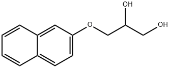 3-(2-Naphthalenyloxy)-1,2-propanediol