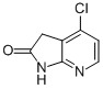 4-chloro-1,3-dihydro-2H-pyrrolo[2,3-b]pyridin-2-one