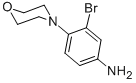 3-BROMO-4-MORPHOLINOANILINE