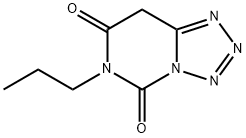 Tetrazolo[1,5-c]pyrimidine-5,7(6H,8H)-dione, 6-propyl-