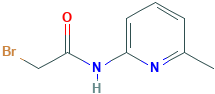 2-Bromo-N-(6-methyl-pyridin-2-yl)-acetamide