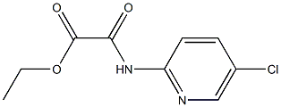 2-[(5-CHLOROPYRIDIN-2-YL)-AMINO]-2-OXOACETATEETHYLESTER