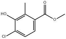 Benzoic acid, 4-chloro-3-hydroxy-2-methyl-, methyl ester