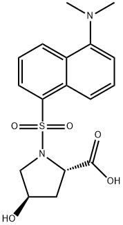 N-dansyl-trans-4-hydroxy-L-proline*cyclohexylammo