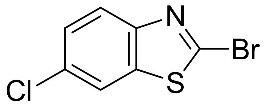 2-bromo-6-chloro-1,3-benzothiazole