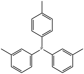 Phosphine, bis(3-methylphenyl)(4-methylphenyl)-