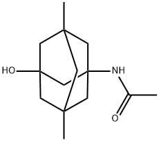 1-acetamido-3,5-dimethyl-7-hydroxyadamantane