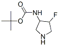 (4-氟-3-吡咯烷基)氨基甲酸叔丁酯