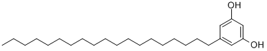 1,3-Benzenediol, 5-nonadecyl-